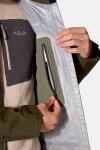 Мембранна куртка чоловіча Rab Namche GTX Jacket, Army 6 Мембранна куртка чоловіча Rab Namche GTX Jacket, Army 6