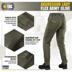 Брюки M-Tac Aggressor Lady Flex, Army Olive 5 Брюки M-Tac Aggressor Lady Flex, Army Olive 5