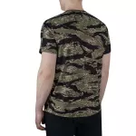 Футболка тактична потовідвідна "5.11 Tactical® No Mercy PT-R® Short Sleeve Top" Tiger Camo 3 Футболка тактична потовідвідна "5.11 Tactical® No Mercy PT-R® Short Sleeve Top" Tiger Camo 3