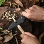 Ніж Ganzo G806BW-BK. Нержавіюча сталь. Чорний 2