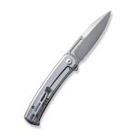 Ніж складаний Civivi Cetos C21025B-4 Sandvik 14C28N Stainless Сталевий / Wood, коричневий 4