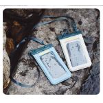 Водонепроникний чохол для телефону Naturehike CNK2300BS015 синій 5 Водонепроникний чохол для телефону Naturehike CNK2300BS015 синій 5