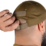 Czapka (bejsbolówka) Camotec Tactic. Kojot 3