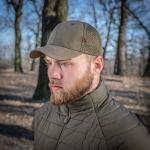 Бейсболка M-Tac Flex ріп-стоп з сіткою Dark Олива 6