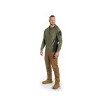 Кофта Helikon-Tex Range Hoodie TopCool, Олива/Чорний 4 Кофта Helikon-Tex Range Hoodie TopCool, Олива/Чорний 4
