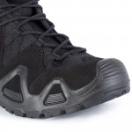 Тактичні черевики LOWA Zephyr GTX MID TF. Мембрана Gore-Tex®. Чорного кольору 3