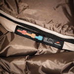 Спальний мішок Naturehike U350 (від 1°C до -13°C). Лівий. Коричневий 8