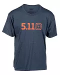 Футболка "5.11 Legacy Pop Tee" Navy Heather