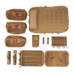 Наплічник меддопомоги Animus Plus UTactic, 23 л. Cordura 500D. Койот 3 Наплічник меддопомоги Animus Plus UTactic, 23 л. Cordura 500D. Койот 3