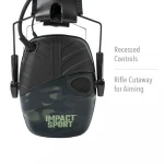 Активні навушники Howard Leight Impact Sport. Колір Black Multicam / Чорний Мультикам 2 Активні навушники Howard Leight Impact Sport. Колір Black Multicam / Чорний Мультикам 2