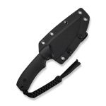 Ніж фіксований Civivi Gander Чорний Sandvik 14C28N Micarta 6 Ніж фіксований Civivi Gander Чорний Sandvik 14C28N Micarta 6