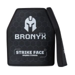 Поліетиленові бронеплити 3 класу Bronyx (комплект). Вага 2.84 кг. Розмір М (25х30 см) 5
