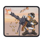 Нашивка на липучке "Gunner" PVC Multi