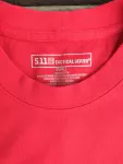 Футболка з довгим рукавом "5.11 LS T-SHIRT" Range Red 4 Футболка з довгим рукавом "5.11 LS T-SHIRT" Range Red 4