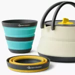 Набір посуду Sea to Summit Frontier UL Collapsible Kettle Cook Set 1,1 л 2 Набір посуду Sea to Summit Frontier UL Collapsible Kettle Cook Set 1,1 л 2