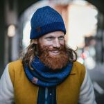 Шарф-труба Buff Knitted Neckwarmer Comfort Dee, Blue 2 Шарф-труба Buff Knitted Neckwarmer Comfort Dee, Blue 2