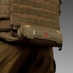 Аптечка тактична горизонтальна Slim MP, вологостійка. Койот 7 Аптечка тактична горизонтальна Slim MP, вологостійка. Койот 7