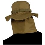 Панама Sturm Mil-Tec "British Boonie Hat with Neck Flap R/S" Coyote 5 Панама Sturm Mil-Tec "British Boonie Hat with Neck Flap R/S" Coyote 5
