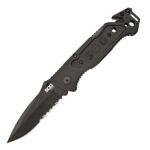Розкладний ніж SOG Escape, Black