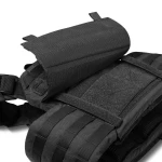Передняя панель на плитоноске PRO. Cordura 1000. Черный 4