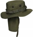 Панама Sturm Mil-Tec "British Boonie Hat with Neck Flap R/S" Olive 4 Панама Sturm Mil-Tec "British Boonie Hat with Neck Flap R/S" Olive 4