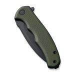 Ніж складаний Civivi Mini Praxis D2 / G10 Зелений, оливковий 6 Ніж складаний Civivi Mini Praxis D2 / G10 Зелений, оливковий 6