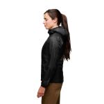 Трекінгова куртка жіноча Black Diamond W Solution 1.0 Hoody, Black 3