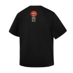 Футболка M-Tac Two Samurai Oversize Cotton Hard Black, чорний 4