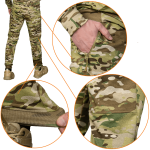 Спортивный костюм Basic Zip Multicam 4 Спортивный костюм Basic Zip Multicam 4