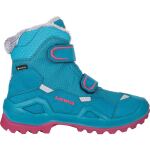 Черевики LOWA Milo Evo GTX MID Jr, бірюзовий/фуксія 2 Черевики LOWA Milo Evo GTX MID Jr, бірюзовий/фуксія 2