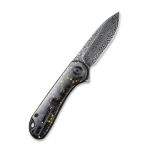 Ніж складаний Civivi Elementum Damascus Carbon Fiber, сірий 2 Ніж складаний Civivi Elementum Damascus Carbon Fiber, сірий 2