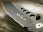 Ніж Boker Magnum USN Seals, клинок 80 мм, сталь 440, Чорний 2 Ніж Boker Magnum USN Seals, клинок 80 мм, сталь 440, Чорний 2