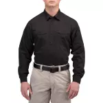 Сорочка тактична "5.11 Tactical Fast-Tac Long Sleeve Shirt" Black