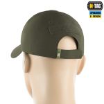 Бейсболка M-Tac Elite Flex ріп-стоп Army Олива 3