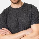 Футболка Odlo Essential Linencool, Black Melange 4