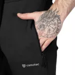 Спортивні штани FitPro Чорні 5 Спортивні штани FitPro Чорні 5