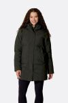 Городская женская теплая мембранная парка Rab Valiance Parka Wmns, Dark Army 5 Городская женская теплая мембранная парка Rab Valiance Parka Wmns, Dark Army 5