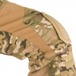 Військові тактичні штани MK-2. Змінні наколінники та понад 8 кишень. Мультикам 7