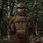 Комплект снаряжения Commando Elite Tactical Assault Kit. Под 25х30 см бронеплиты. Койот 2