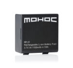 Акумулятор для екшн-камери MOHOC® "Rechargeable Battery" Black
