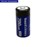 Акумуляторна батарея літієва CR123A/16340 700mAh з роз'ємом TYPE-C 3.7V Lithium 2 Акумуляторна батарея літієва CR123A/16340 700mAh з роз'ємом TYPE-C 3.7V Lithium 2