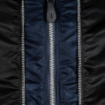 Куртка Alpha Industries N-2B Zips Bomber Jacket. Черный 4