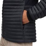 Чоловічий легкий пуховик Black Diamond M Access Down 1.0 Hoody, Black 5 Чоловічий легкий пуховик Black Diamond M Access Down 1.0 Hoody, Black 5