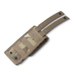 Подсумок двойной закрытый для магазина AK/AR. Cordura 1000. Molle. Мультикам 4 Подсумок двойной закрытый для магазина AK/AR. Cordura 1000. Molle. Мультикам 4