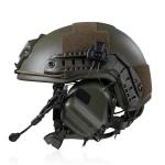 Активні навушники Earmor M32H MOD3 Helmet version. Олива 6 Активні навушники Earmor M32H MOD3 Helmet version. Олива 6