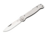Ніж Boker Atlas Silver Gen.2, клинок 70 мм, сталь Sandvik 12C27