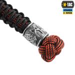 Темляк M-Tac Scandinavian Mannaz Серебристый Черный&Красный 4