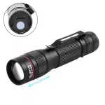 Фонарь ручной Police X-Balog LED + COB USB BL-B518, Черный