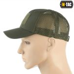 Бейсболка M-Tac Flex рип-стоп с сеткой Army Олива 2 Бейсболка M-Tac Flex рип-стоп с сеткой Army Олива 2