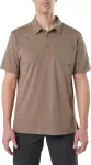 Футболка поло тактична з коротким рукавом 5.11 AXIS SHORT SLEEVE POLO Stampede